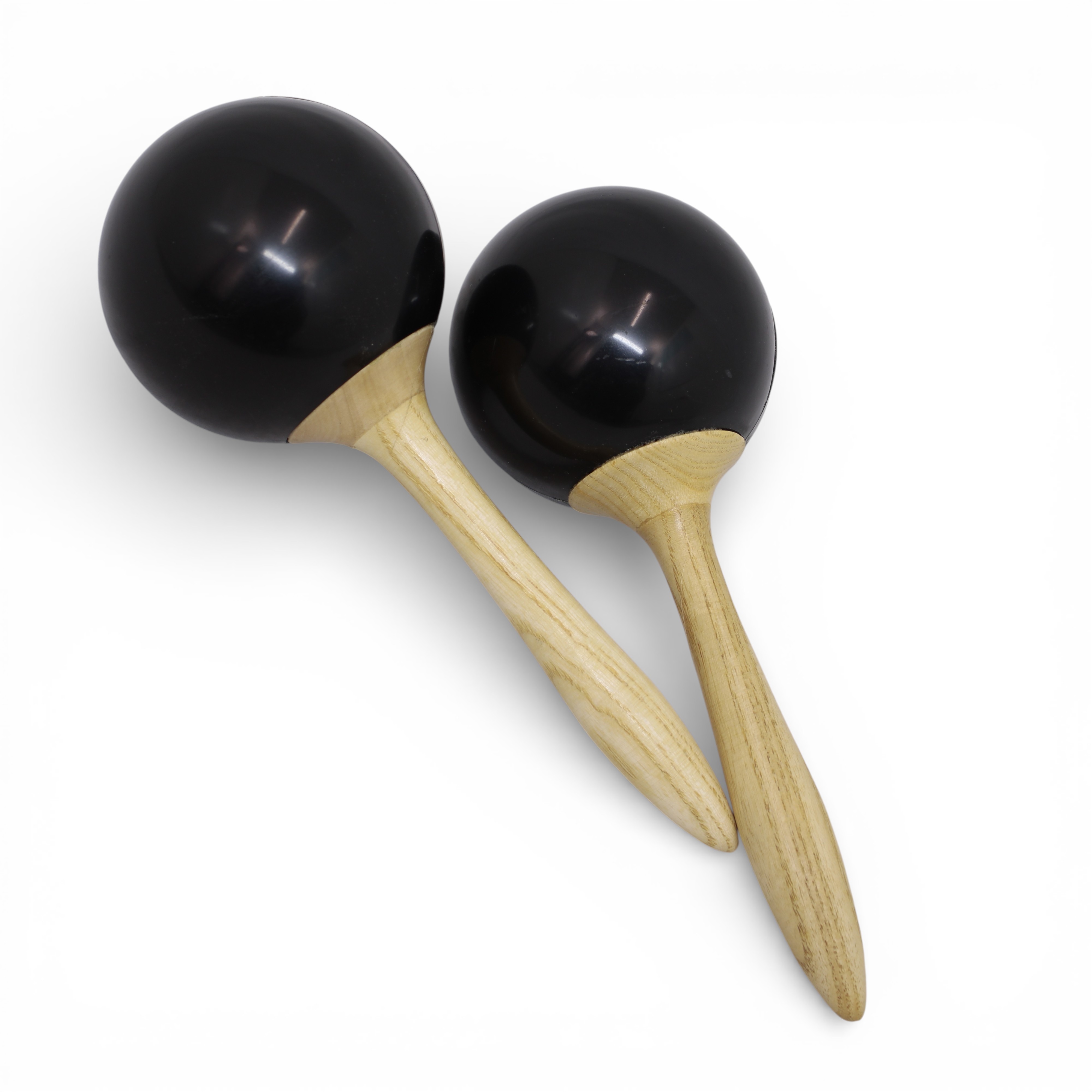 Maracas Tropicana color negro PEM123-BK - PEM123 BK MARACAS TROPICANA